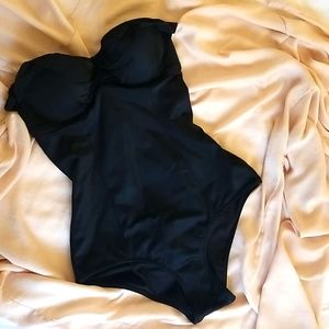 Victoria's Secret Strapless One-piece